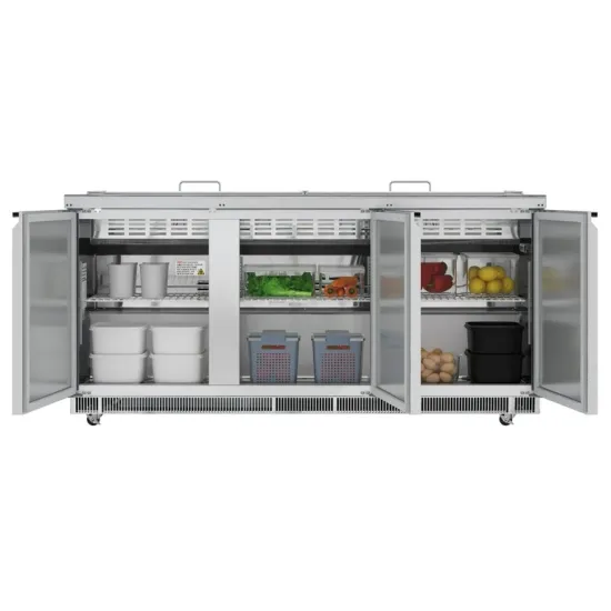 Cold Serving Zone