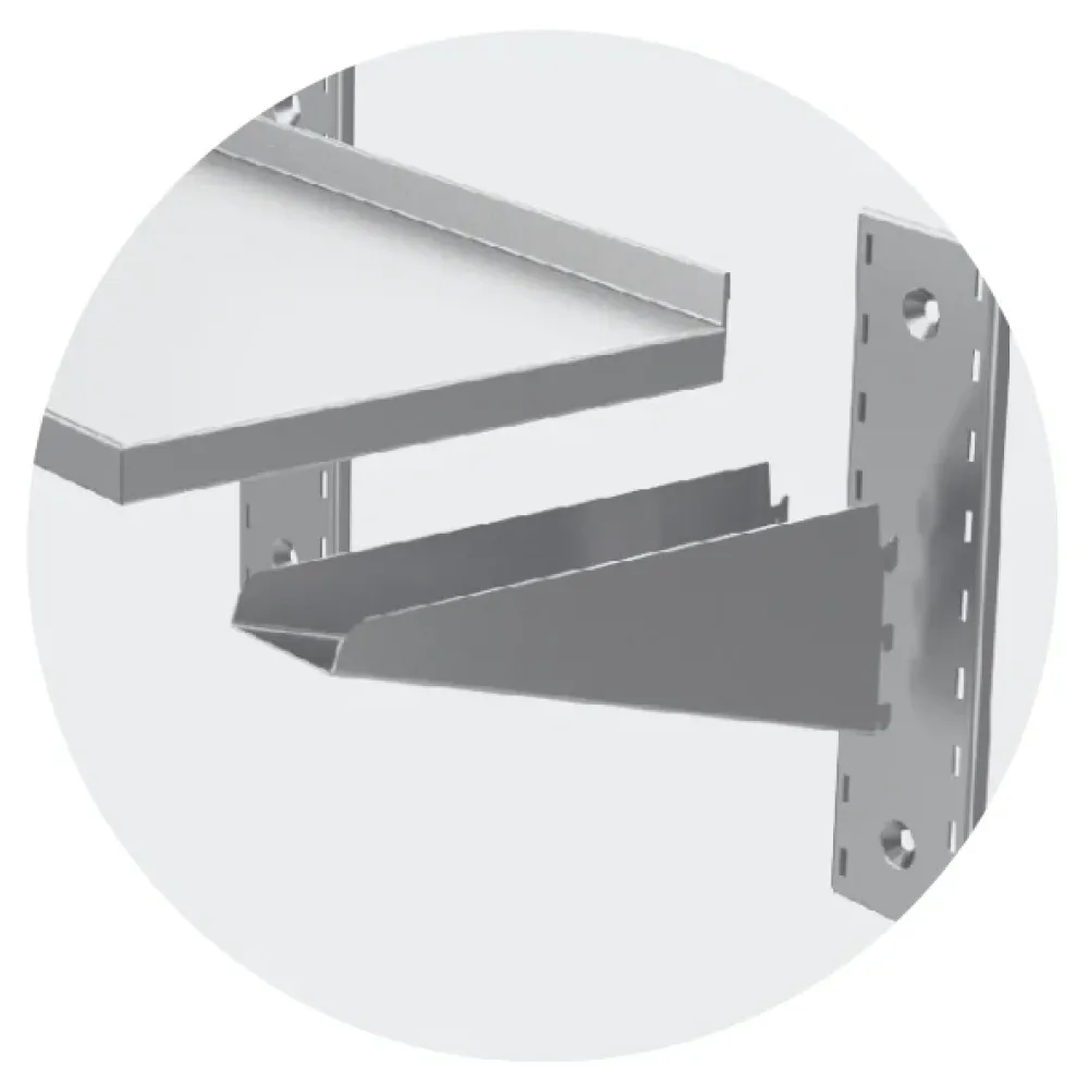 Wall shelf 400 Novameta LSI1-80/40/33