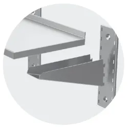 Equipment wall shelf 300 Novameta LSI1-50/30/33