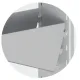 Wall shelf 400 Novameta LSI1-80/40/33