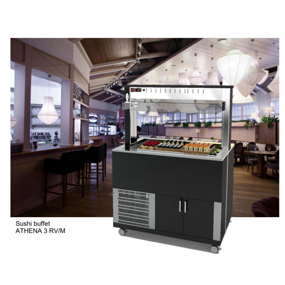 Self-service display counter ROCAM 01000ATH3MRV