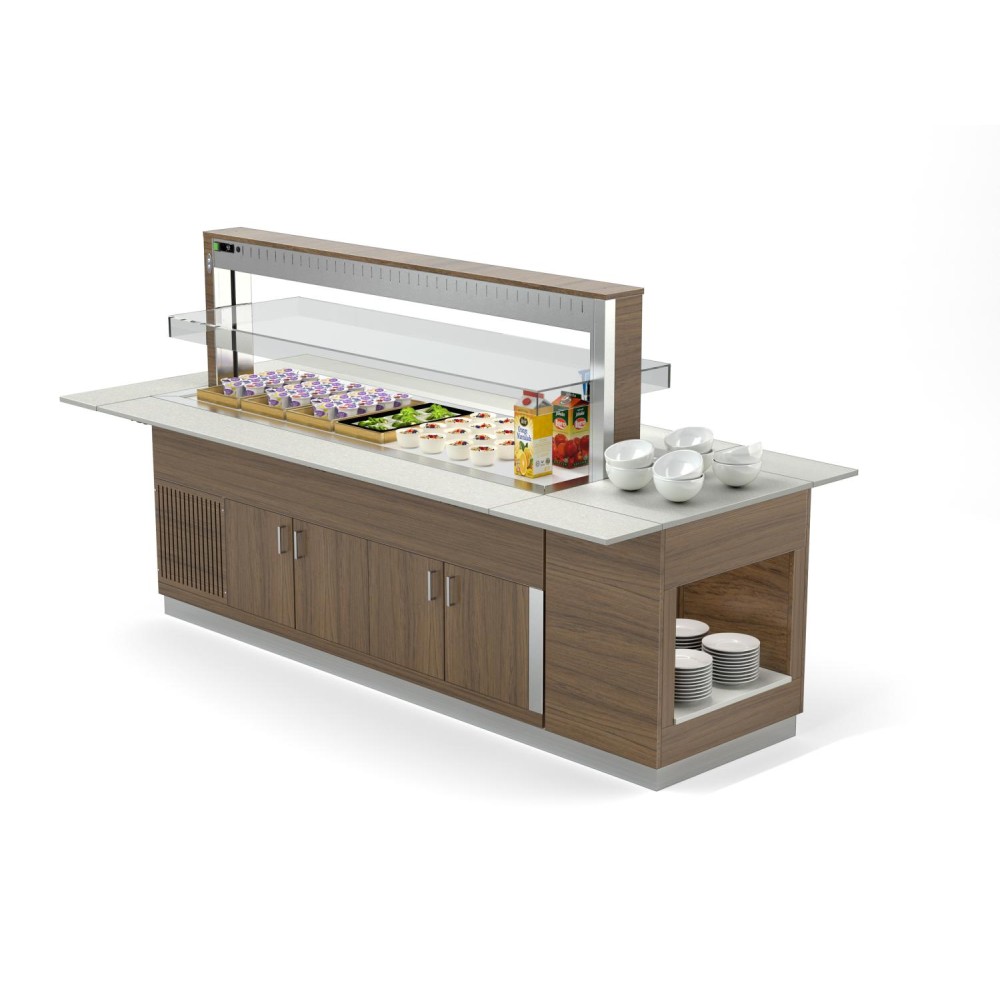 Self-service display counter ROCAM 010MOATHMT