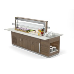 Self-service display counter ROCAM 010MOATHMT