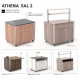Self-service display counter ROCAM 010VPATHSAL2AL
