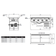 Drop-in cold well ROCAM 006INDROP5R/VE