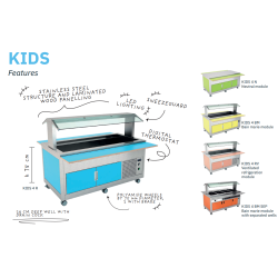 Self-service display counter ROCAM 02100K5R