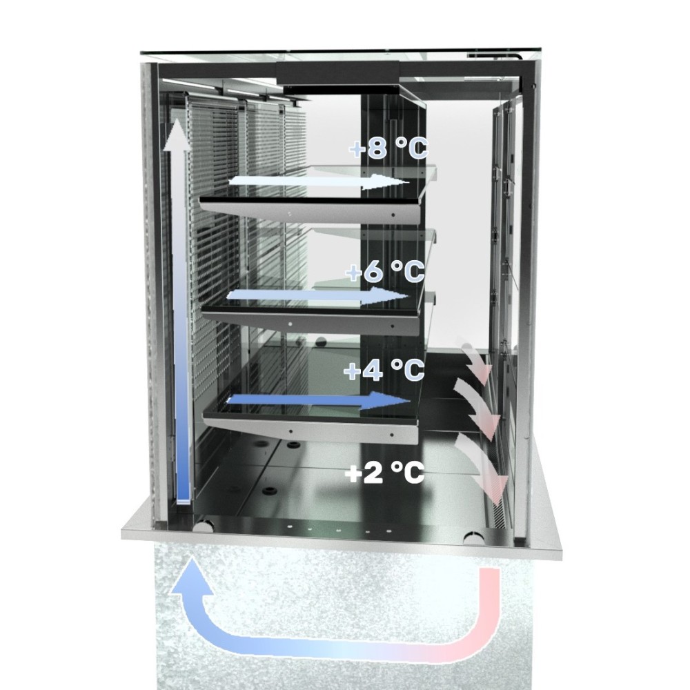 Display case ROCAM 01900OMNDSP/SF