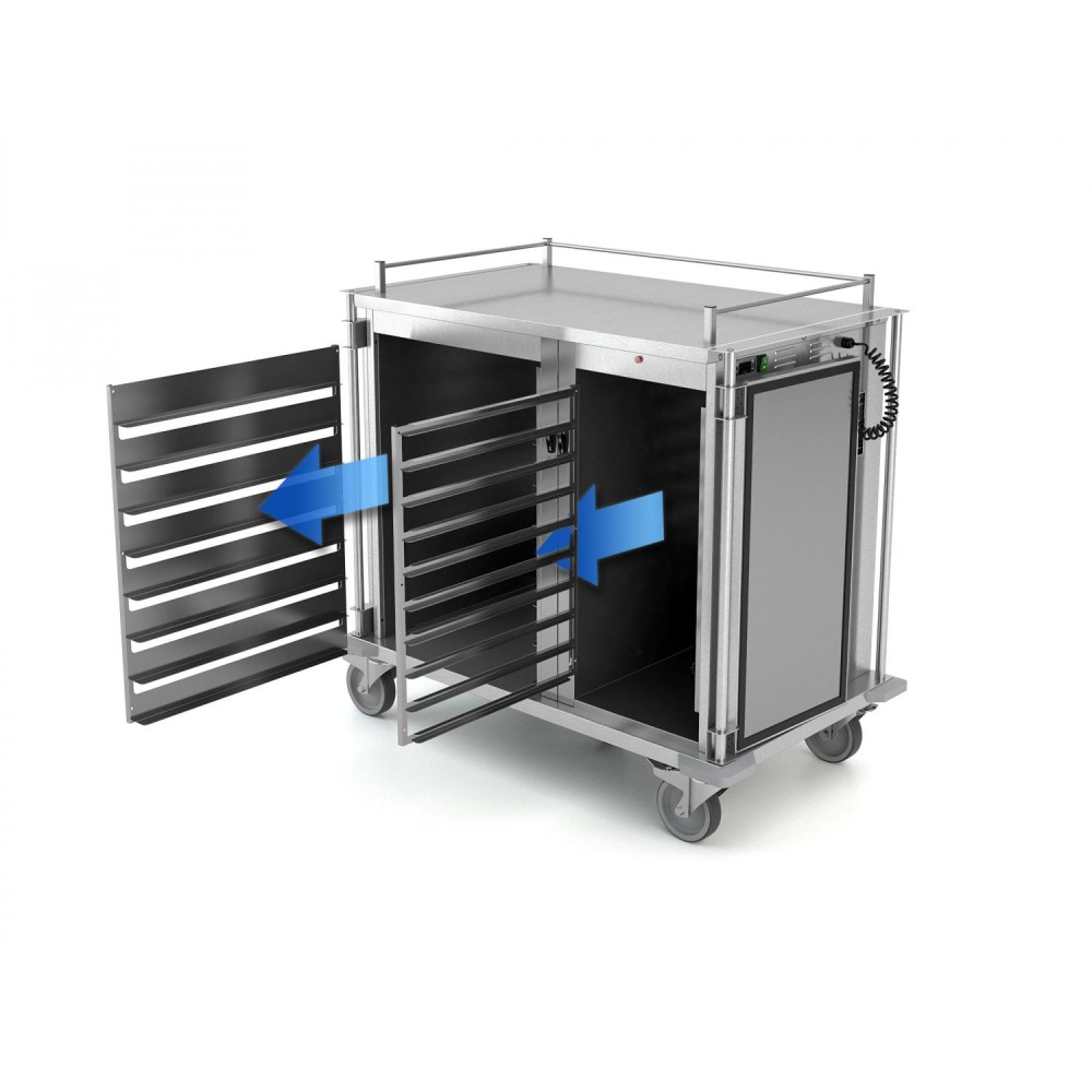 Serving and retail trolley ROCAM 042INCARE/TH