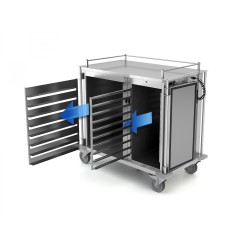 Serving and retail trolley ROCAM 042INCARE/TH