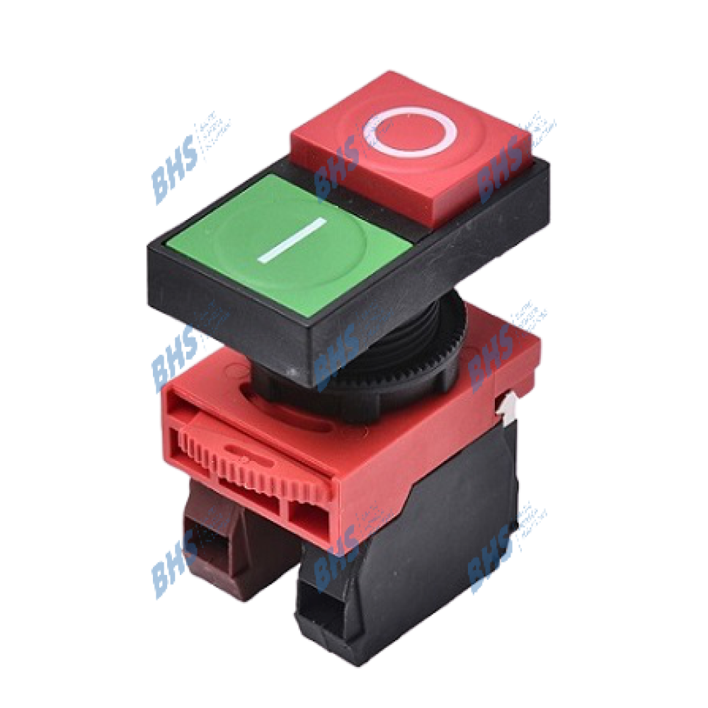 Double push-button, NC LF HPB22-D11