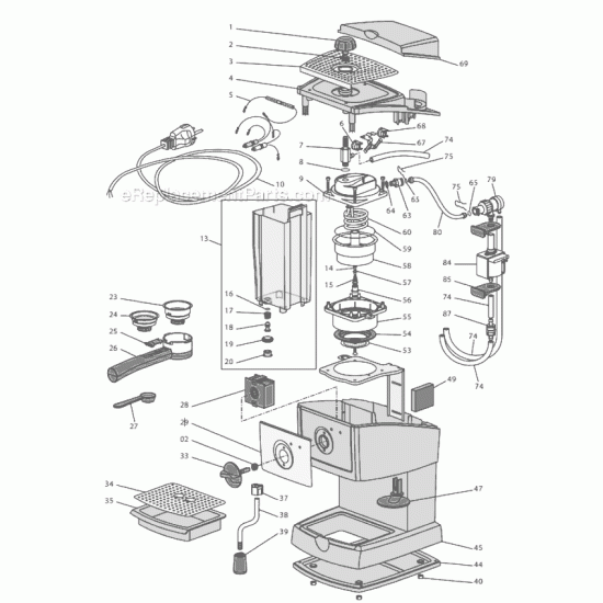 Spare Parts from Used Kitchen and Bar Equipment
