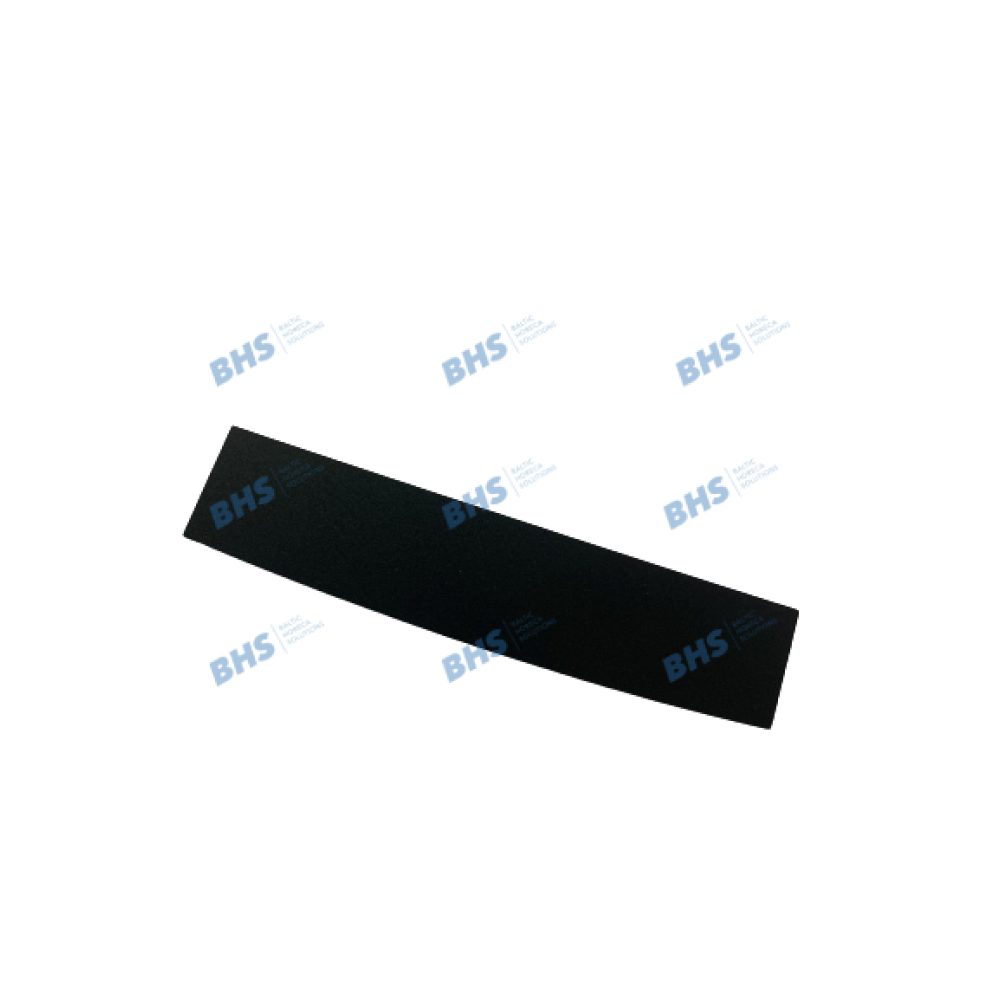 Blank sticker without hole, bent SCHAERER Spare Parts 063190