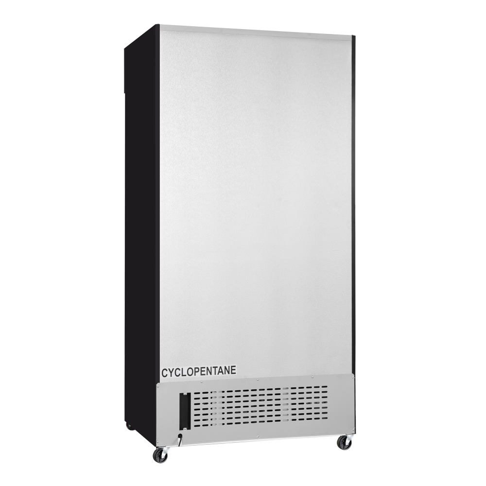 Refrigerated display cabinet SCANDOMESTIC 263111DCC802BWSLD