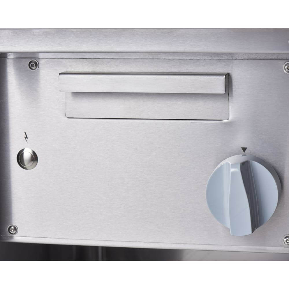 Gas griddle Stalgast 9733030