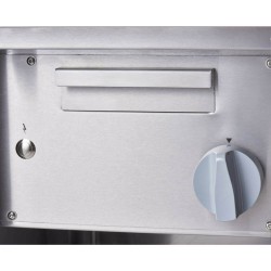 Gas griddle Stalgast 9733030
