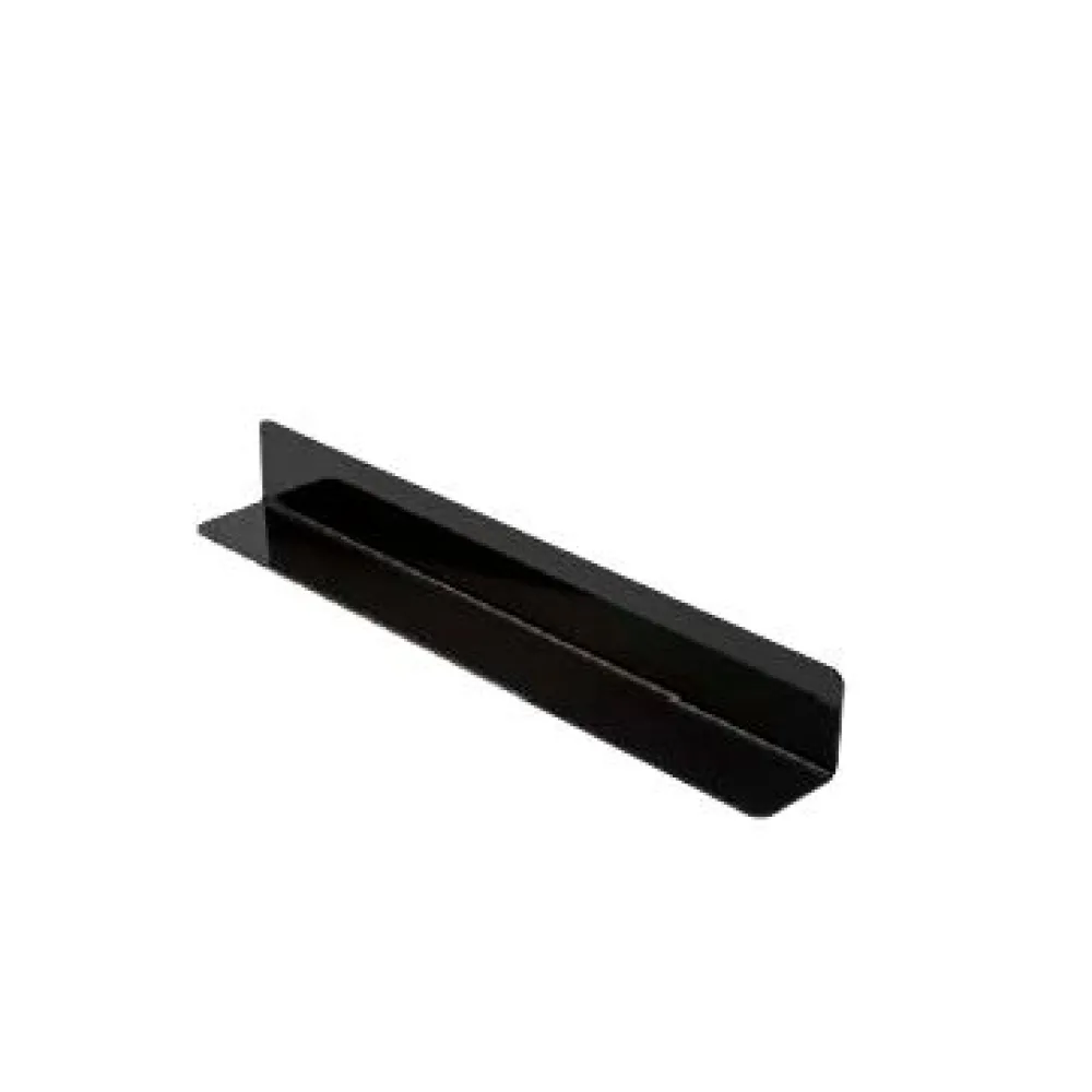 Plexi L-Profile Divider 6565 - 500x65x65mm, black