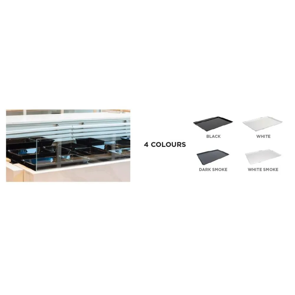 GN tray in PMMA Dupont A00002757