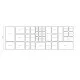 GN tray in PMMA Dupont A00002757