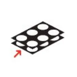 Electric pizza oven PIZZA GROUP P08PY12074