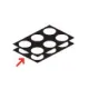 Electric pizza oven PIZZA GROUP P08PY12074