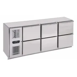 Bar refrigerator with drawers BHS-G MBCLSSSN0-200CV