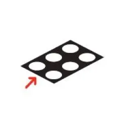 Electric pizza oven PIZZA GROUP P08PY10065