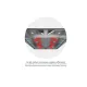 Island exhaust hood with air supply Novameta HPCD-150/200/48