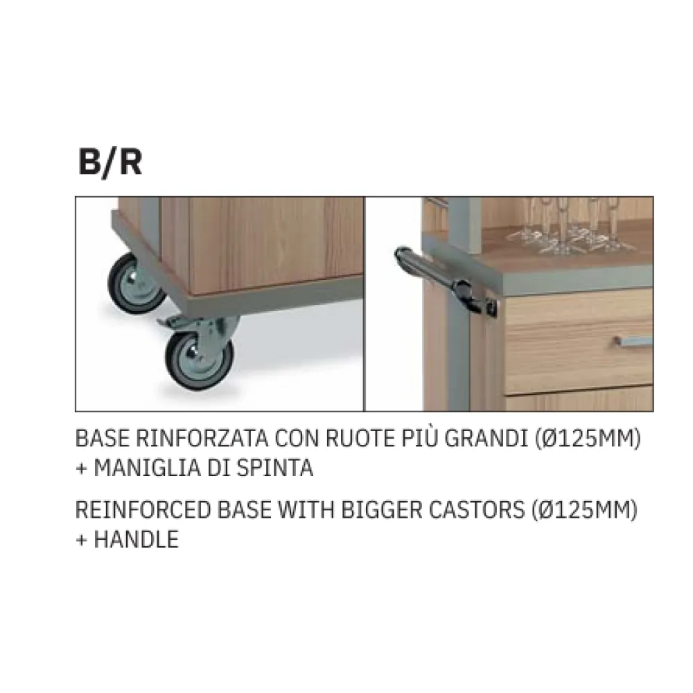 Waiter Station ROCAM 01500ALK3BBR