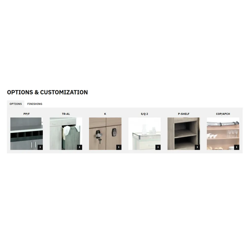 Waiter Station ROCAM 01500ALK2CH