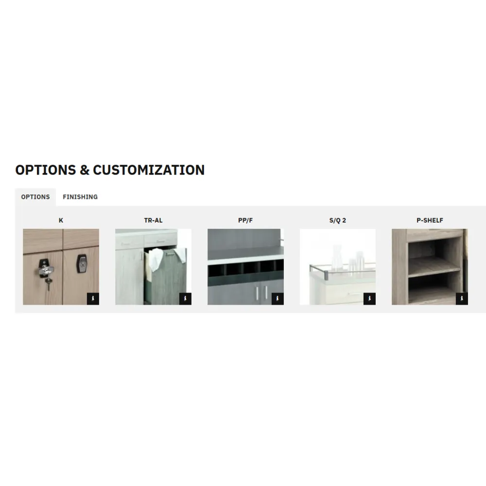 Waiter Station ROCAM 01500ALK2B