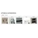 Waiter Station ROCAM 01500ALK2B