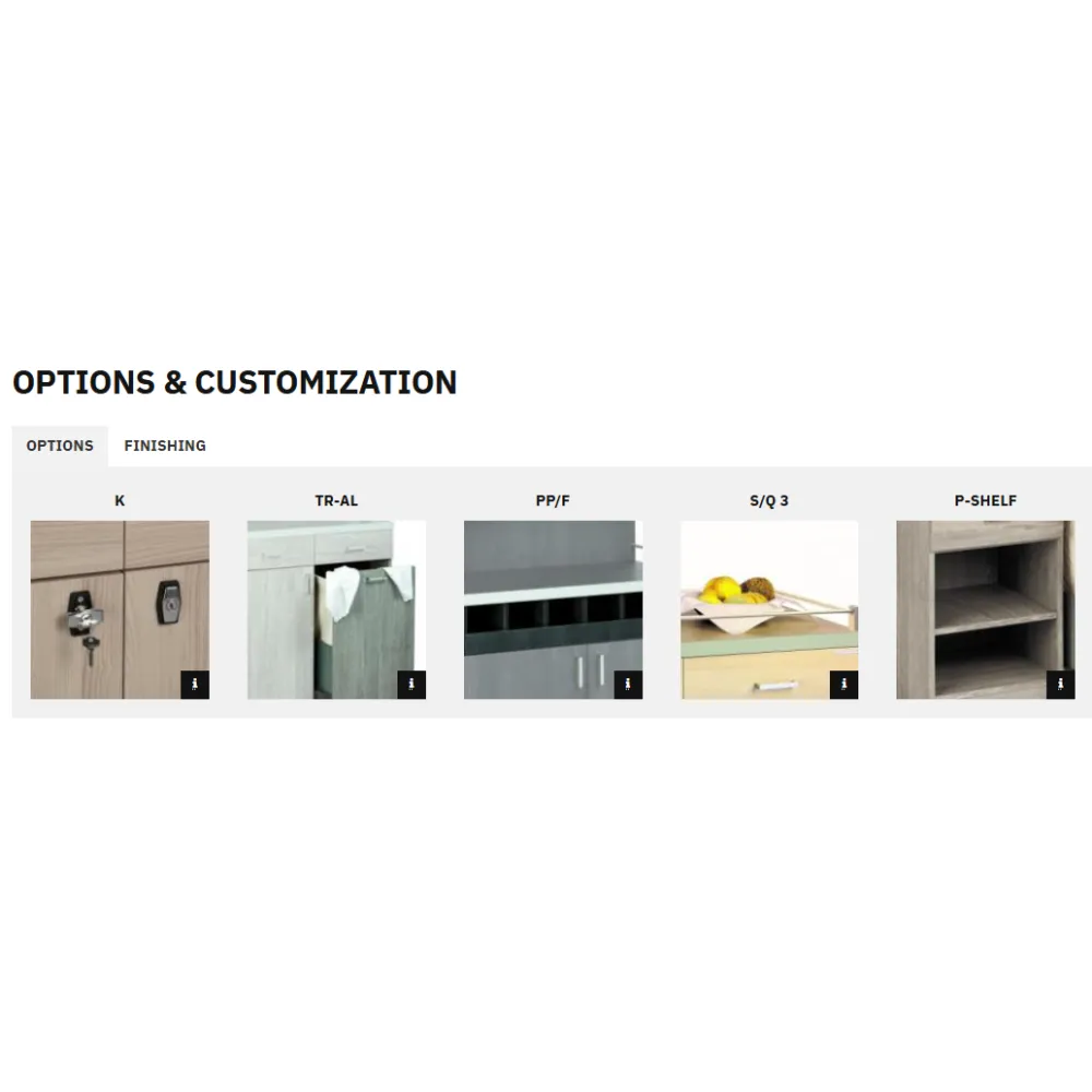 Waiter Station ROCAM 01500ALK3BBR