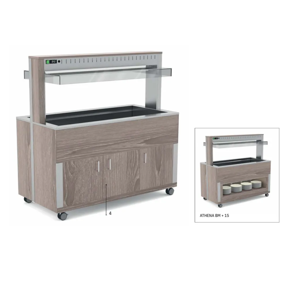 Self-service display counter ROCAM 01000ATH4FBM