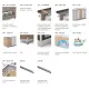 Self-service display counter ROCAM 01000ATH4FBM