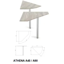 Self-service display counter ROCAM 01000ATHA/45