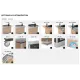 Self-service display counter ROCAM 01000ATHA/Q