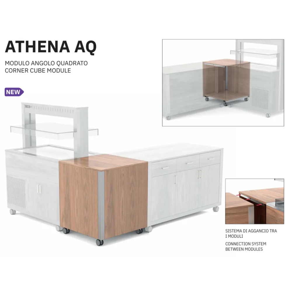 Self-service display counter ROCAM 01000ATHA/Q