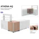 Self-service display counter ROCAM 01000ATHA/Q