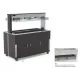 Self-service display counter ROCAM 01000HALO5FBM
