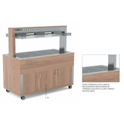 Self-service display counter ROCAM 01000HALO3FPC