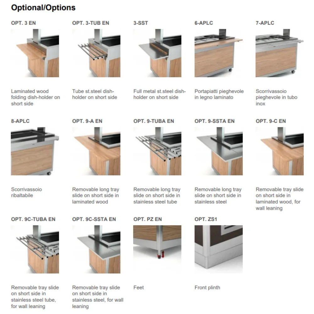 Plate Warming Cabinet ROCAM 010MOATHPLC19