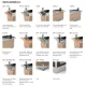 Plate Warming Cabinet ROCAM 010MOATHPLC19
