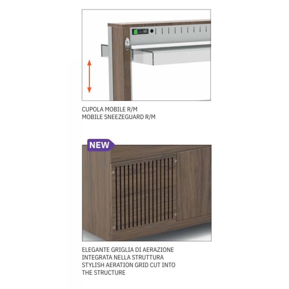 Self-service display counter ROCAM 01000ATH6FRE