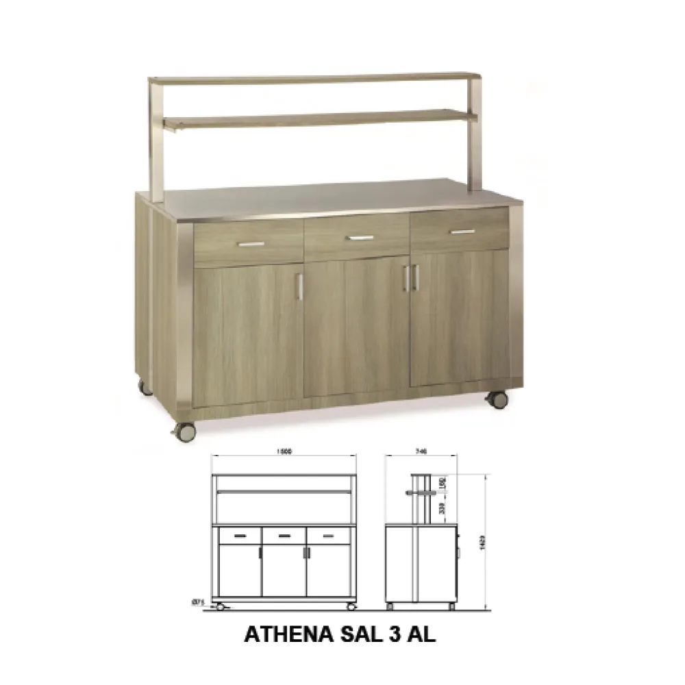 Self-service display counter ROCAM 010MOATHSAL3AL
