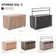 Self-service display counter ROCAM 010VPATHSAL3AL
