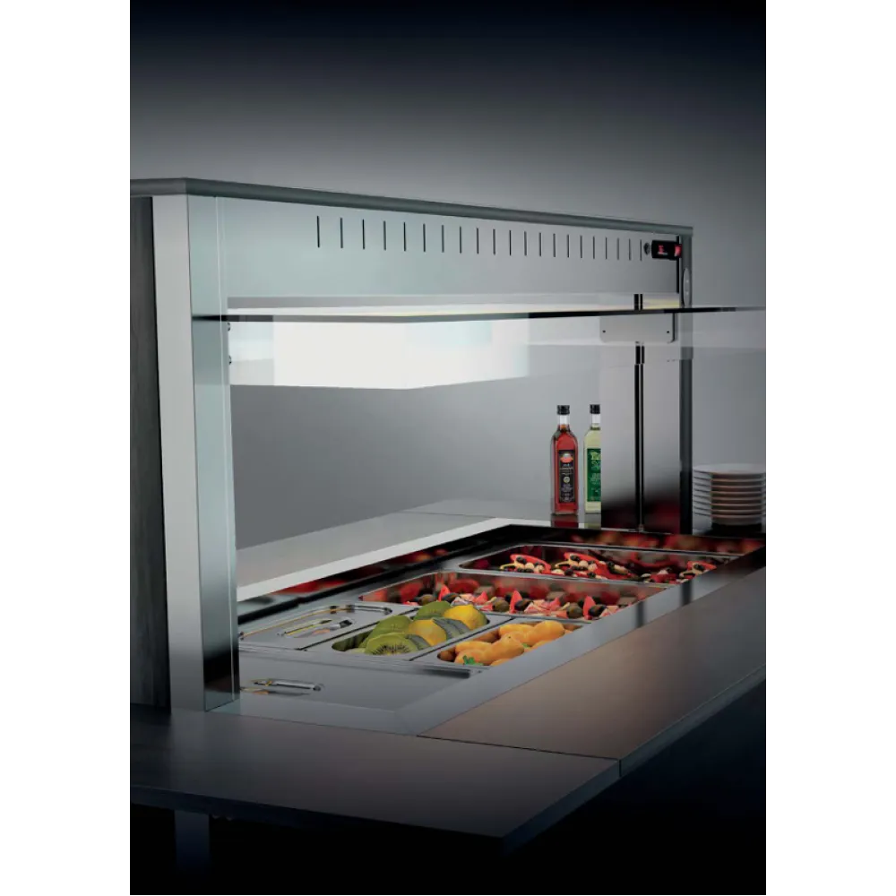 Self-service display counter ROCAM 01000HALO5FBMW