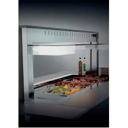 Self-service display counter ROCAM 01000HALO3FBM