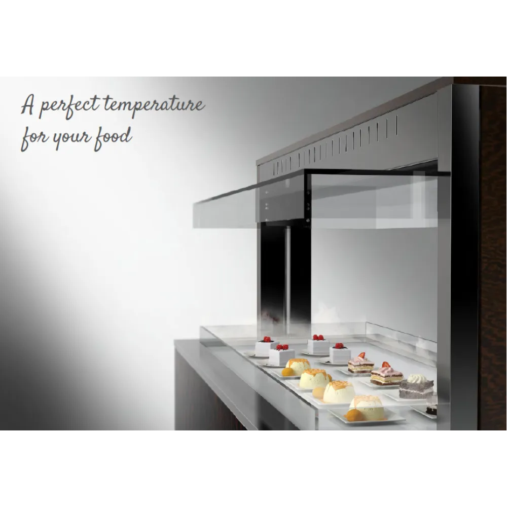 Self-service display counter ROCAM 01000HALO5FBMW