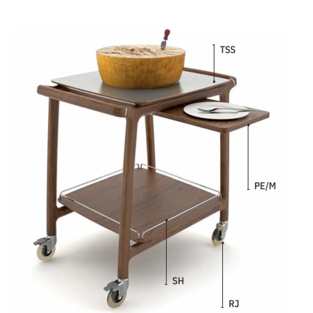 Service trolley ROCAM 005LEARI/2S