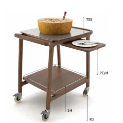 Service trolley ROCAM 005LEARI/2S